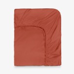 Cearșaf cu elastic Nuances terra 120/200
