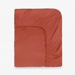 Cearșaf cu elastic Nuances terra 160/200