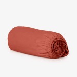Cearșaf cu elastic Nuances terra 200/200