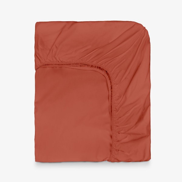 Cearșaf cu elastic Nuances terra 200/200