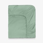 Cearșaf cu elastic Nuances verde 120/200
