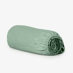 Cearșaf cu elastic Nuances verde 140/200