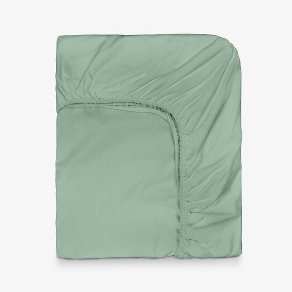 Cearșaf cu elastic Nuances verde 140/200