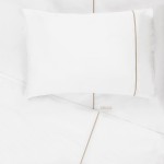 Set lenjerie de pat Premium Style Bej single  