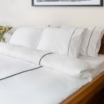 Set lenjerie de pat Premium Style Negru single  