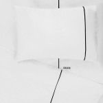 Set lenjerie de pat Premium Style Negru single  