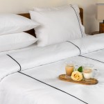Set lenjerie de pat Premium Style Negru single  