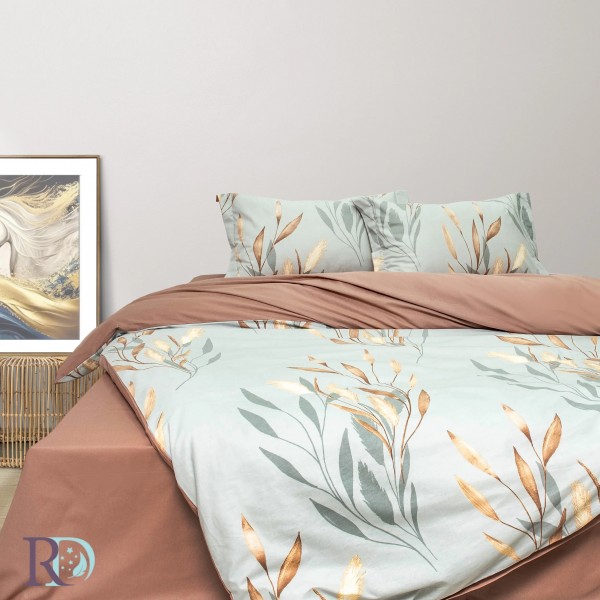 Set de lenjerie de pat din bumbac Aglaya