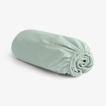 Cearșaf cu elastic din percal 200×200 - Mint