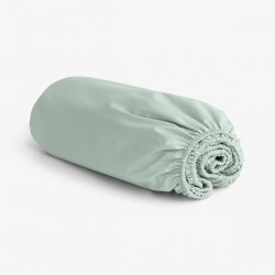 Cearșaf cu elastic din percal 200×200 - Mint