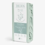 Cearșaf cu elastic din percal 200×200 - Mint