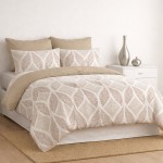 Set lenjerie de pat dublu cu elastic – model Sahara