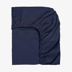 Cearșaf cu elastic Denim albastru 120/200