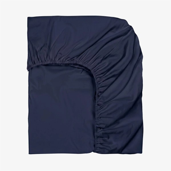 Cearșaf cu elastic Denim albastru 120/200