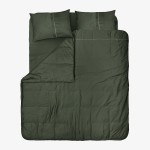 Lenjerie dublă din satin de bumbac Morelia Hunter