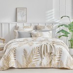 Lenjerie de pat simplă 3D din microsatin Elysium