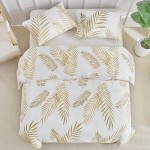 Lenjerie de pat dublă 3D din microsatin Elysium