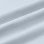 Cearșaf din bumbac cu elastic albastru 140/200