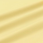 Cearceaf de bumbac Ranforse 240/275 de culoare galbenă