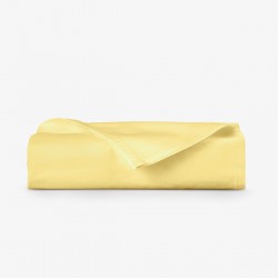 Cearceaf de bumbac Ranforse 240/275 de culoare galbenă