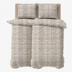Set de lenjerie de pat Matrix Ranforse 5 piese