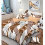 PROMO Lenjerie de pat satinat single Lancelot 2 + pernă