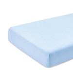 Cearceaf cu elastic pentru patut bebelusi 70/140 albastru
