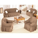 Set huse elastice pentru canapea si fotoliu 3-2-1-1 Mora