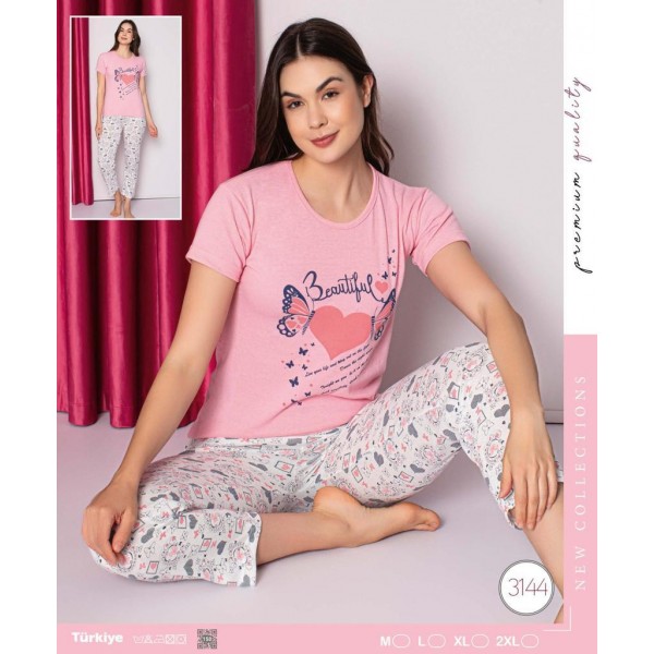 Pijamale de dama all-season Beautiful М
