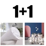 Set - Pilotă + Lenjerie de pat 2 Persoane BEATRICE