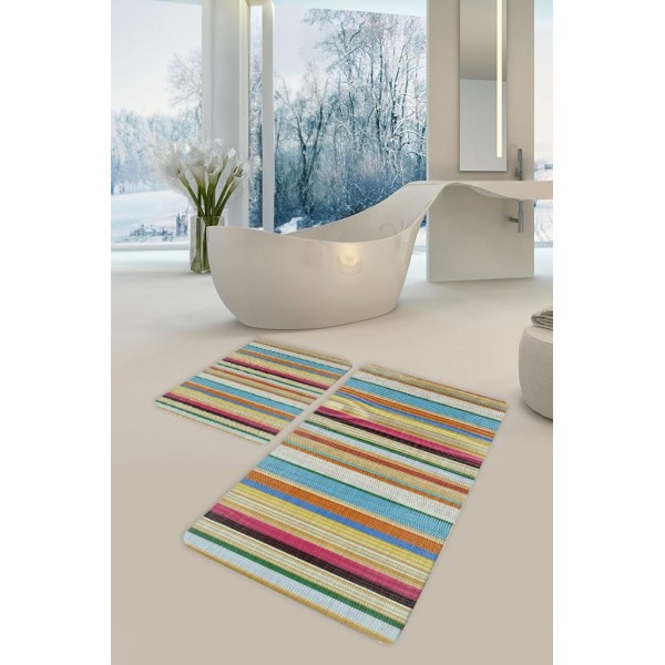 Covor pentru casă sau baie RAINBOW 40/60