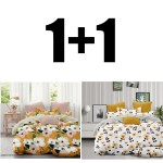 Două seturi de lenjerie de pat pentru două persoane Talassa și Summer