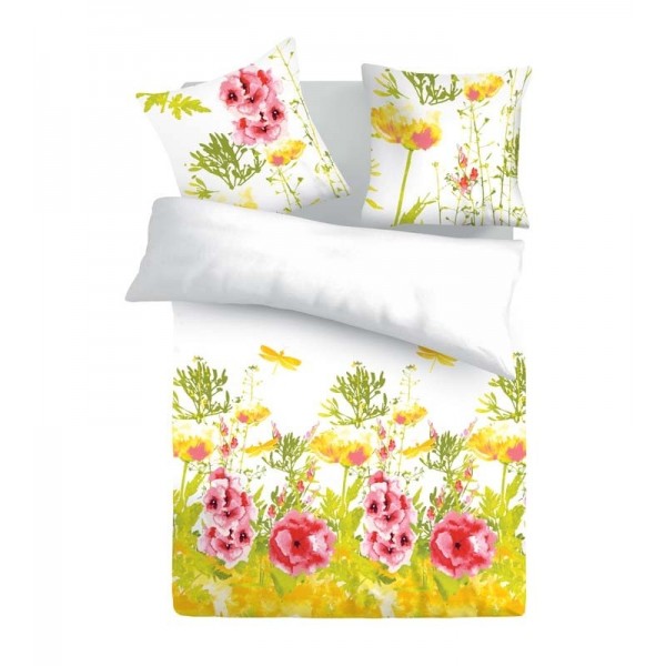 Lenjerie de pat ranforce IRIS