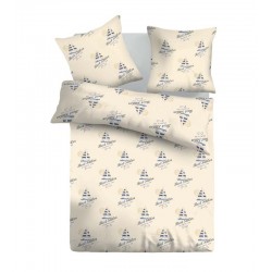 Lenjerie de pat  ranforce SAILOR 2