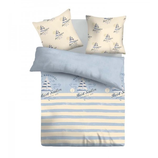 Lenjerie de pat  ranforce SAILOR