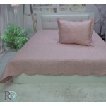 Cuvertură de pat cu ornamente Greta Pinky