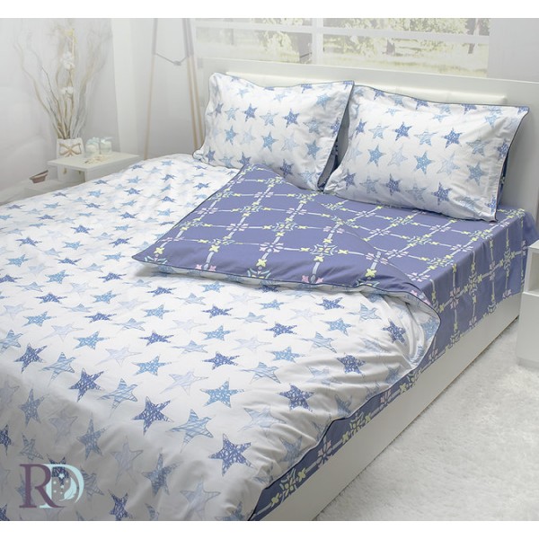 Lenjerie de pat de tip boutique bumbac satinat lDreamy