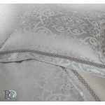 Lenjerie de pat de tip boutique 100% modal Anhella Champagne