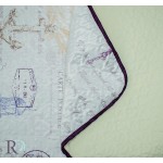 Cuvertură de lux pentru pat Delfina Lilac