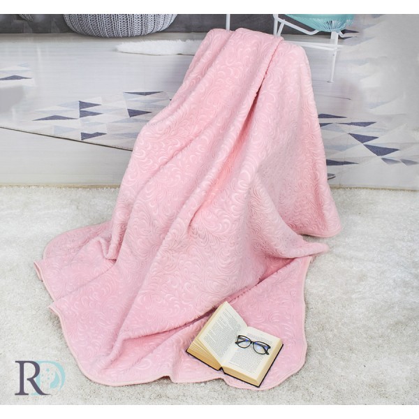 Pătură moale Veni Welsoft pink
