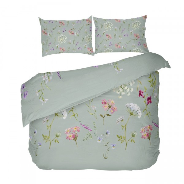 Lenjerie de pat model Botanica trei părți