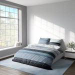 Lenjerie de pat single ranforce Blue