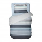 Lenjerie de pat single ranforce Blue