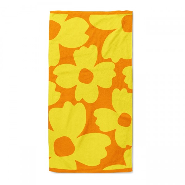 Prosop de plajă din bumbac 100% Aloha 75/150