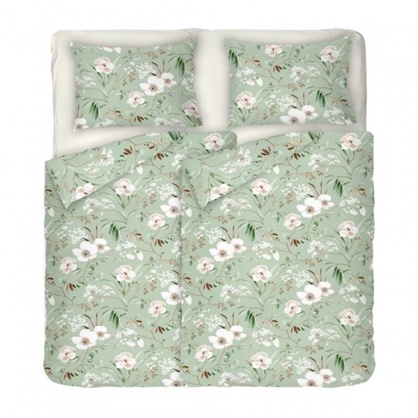 5 piese Lenjerie de pat ranforce Magnolia