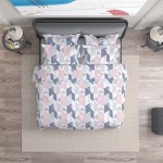 Lenjerie de pat single ranforce Alexa