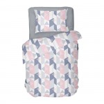 Lenjerie de pat single ranforce Alexa