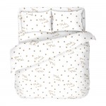 Set de lenjerie de pat pentru dormitor Make a wish 2. 