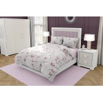 5 piese Lenjerie de pat ranforce Mary 2