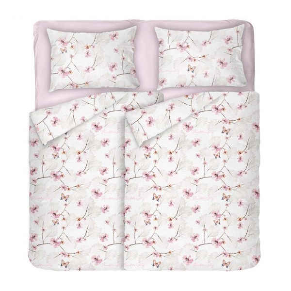 5 piese Lenjerie de pat ranforce Mary 2